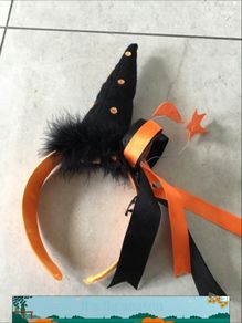 Halloween Witches Hat Hairband