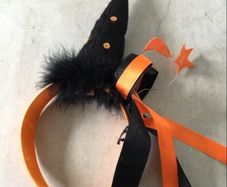 Halloween Witches Hat Hairband