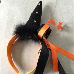 Halloween Witches Hat Hairband