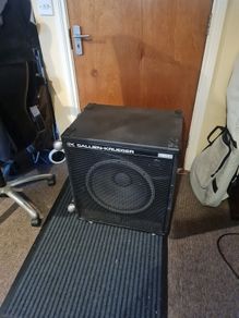 gallien kruger 115t cab