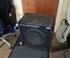 gallien kruger 115t cab