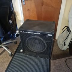 gallien kruger 115t cab
