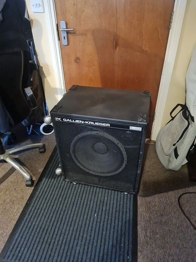 gallien kruger 115t cab