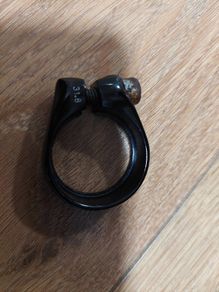 Bicycle parts / seat clamp