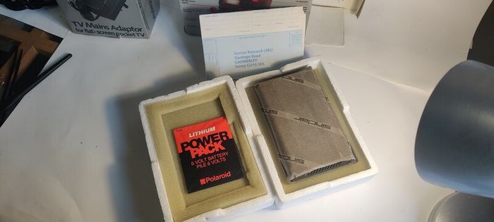 SINCLAIR Mini Portable TV - Vintage
