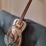 Johnson resonator guitar Image 8