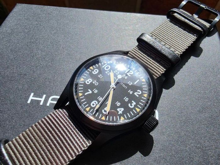 Hamilton Khaki Field Mechanical!