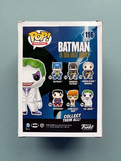 Funko Pop - The Joker 116 - Batman Dark Knight - Vinyl Action Figure