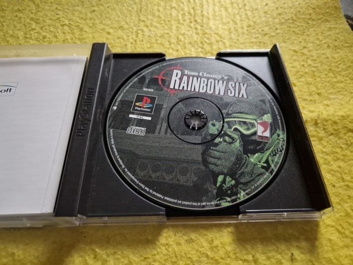 Rainbow Six Tom Clancy s PlayStation1 Ps1 PlayStation2 Ps2 Games Original