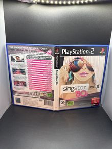 Singstar '80s Ps2