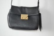 Giorgio Armani black leather Bag
