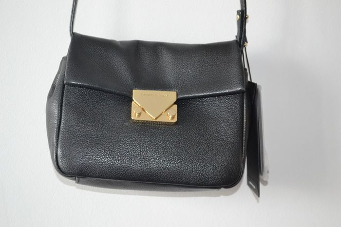 Giorgio Armani black leather Bag