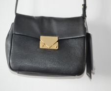 Giorgio Armani black leather Bag
