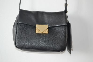 Giorgio Armani black leather Bag