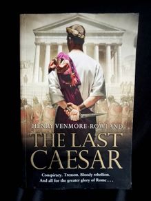 The Last Caesar By Henry Venmore-Rowland - Large Paperback