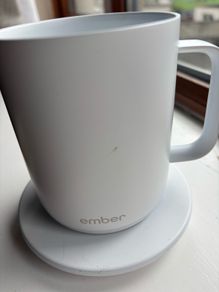 Smart Ember heated mug