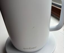 Smart Ember heated mug
