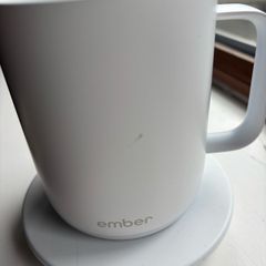 Smart Ember heated mug
