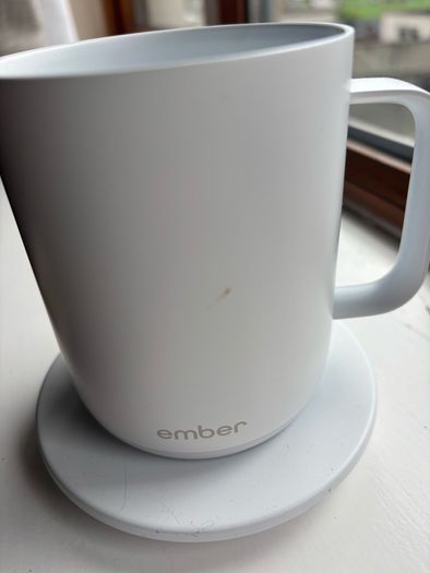 Smart Ember heated mug
