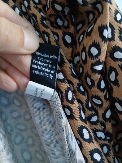 DVF dress