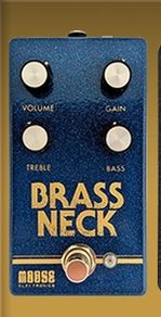 Moose Electronics Brass Neck