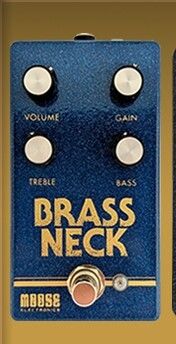 Moose Electronics Brass Neck