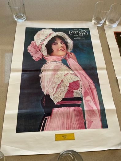Coca Cola Poster
