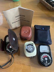 vintage photography collection