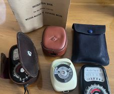 vintage photography collection