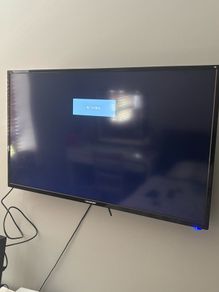 black smart tv, 32 inch, blaupunkt, perfect condition.
