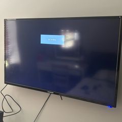 black smart tv, 32 inch, blaupunkt, perfect condition.