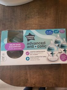 Tommee Tippee anti-colic bottles