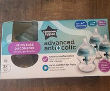 Tommee Tippee anti-colic bottles