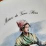 'Trades of Old Paris' china plate Image 2