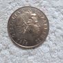 Gibraltar 5 pound coin.The 3 princes. Image 2