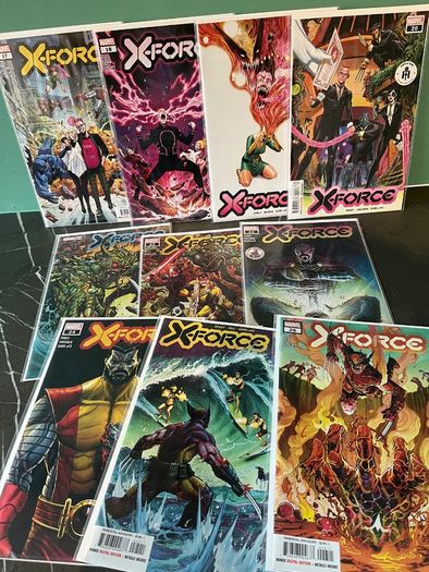 X-men/Wolverine/X-force comics and graphic novels - All like new