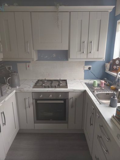 Grey Kitchen