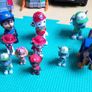 Paw patrol vehicles and figures Image 2
