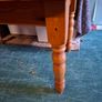 Solid Pine Table Neat Image 2