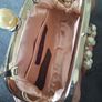 Clutch/Small Elegant Attractive Satin Clutch Bag Image 3
