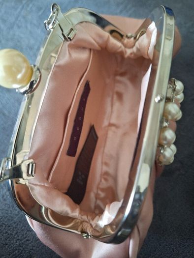 Clutch/Small Elegant Attractive Satin Clutch Bag