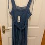Denim Dress BNWT size 10 Image 2