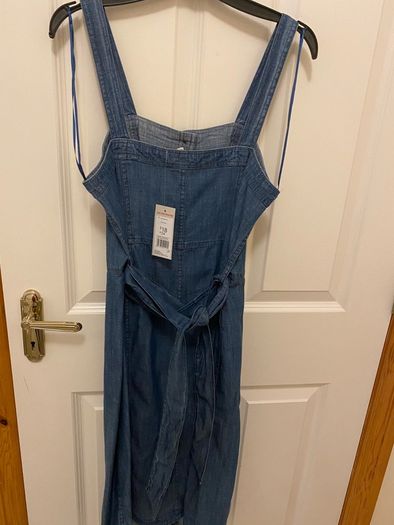 Denim Dress BNWT size 10