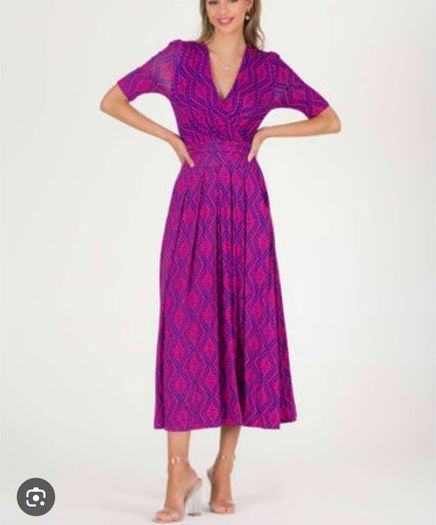Jolie Moi stretchy dress size UK 14