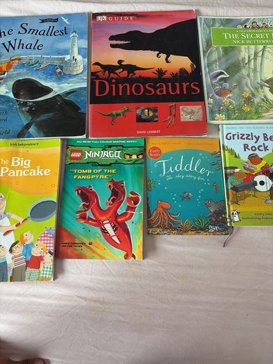Bundle of 10 books