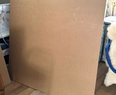 Moisture resistant MDF