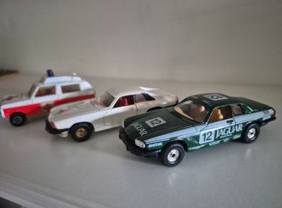 Corgi Jaguar & Range rover