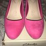 Clarks Pink Heels Size 6.5 Image 4
