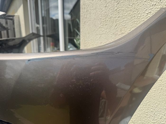 Jaguar F Pace Front Bumper