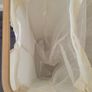 Large 3 Section Laundry Hamper - New/Unused Image 10